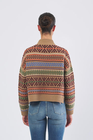 Maglia FESTOSO 25253662726 filato lana links jacquard FESTOSO 25253662726 001 DIS. JACQUARD WEEKEND