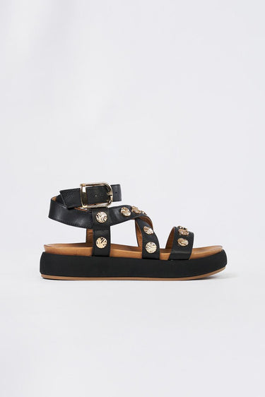 Sandalo A96040 A96040 BLACK INUOVO 
