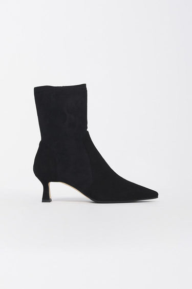 Stivaletto SC015 forma 2795 suola 55 SC015 NERO NINNI D. 