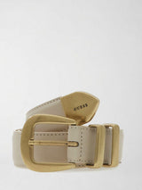 Cintura da Donna in Pelle Naturale Sabbia BW9282 P5430 SAND GUESS 