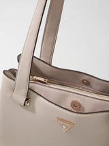 Shopper Evie Charm Grigio Chiaro HWBG96 64220 LIGHT TAUPE GUESS 