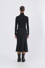 Abito AM06B56E2 di maglia AM06B56E2 110 NERO ELISABETTA FRANCHI