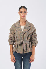 Giacca CFC0125203003 scatoletta CFC0125203003 B482 ROSSO BORDEAUX RINASCIMENTO