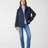 Trench Corto Svasato WKDBIGLIA 26150210516 006 BLU WEEKEND 