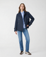 Trench Corto Svasato WKDBIGLIA 26150210516 006 BLU WEEKEND 
