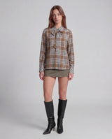 voile di cotone PBIVOLONTA 2611111027 001 TOBACCO DIS. PENNY BLACK 