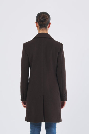Cappotto ANGEL 252301609 beaver double soft ANGEL 252301609 003 MARRONE MARELLA 