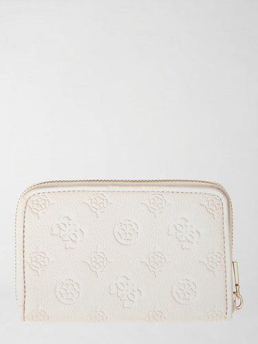 Portafoglio con Zip Donna Anise SWPD99 16140 STONE LOGO GUESS 