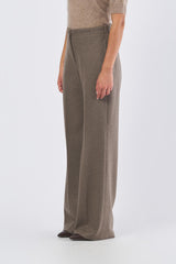 Pantalone PT1173130101 flanella in maglia schiacciata PT1173130101 055 FANGO SEVENTY 