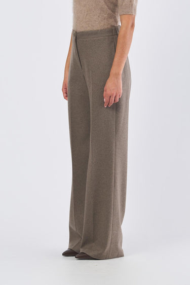 Pantalone PT1173130101 flanella in maglia schiacciata PT1173130101 055 FANGO SEVENTY 