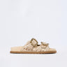 Sandalo K225.01 K225.01 NATURALE CORAL BLUE 