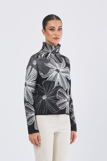 Maglia 521SD53067 dolcevita 521SD53067 529136-01 ALESSIA SANTI