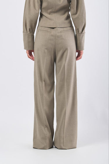 Pantalone FILO 252313625 saglia melange bistretch FILO 252313625 001 ALLORO MELANGE MARELLA