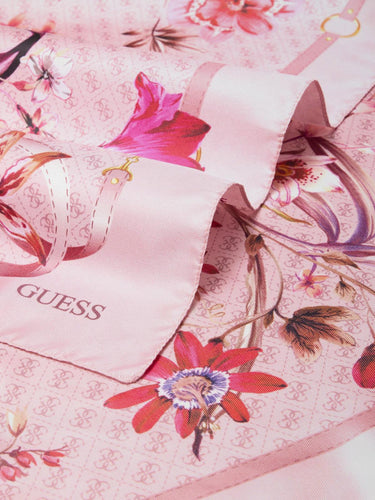 Foulard Kefiah Donna Rosa AW5479 SIL90 ROSE GUESS 