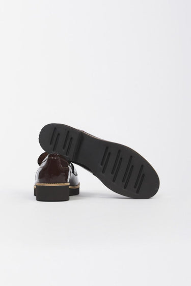 Mocassino GW205 forma 8060 suola 15 GW205 NERO/BRANDY NINNI D. 