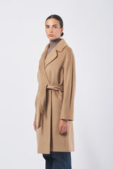 Cappotto CORTE 25250160626 drap di pura lana CORTE 25250160626 006 CAMMELLO WEEKEND