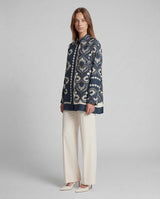 Camicia Stampa Patchwork WKDLASTRA 26151910116 001 FOULARD PATCH WEEKEND 