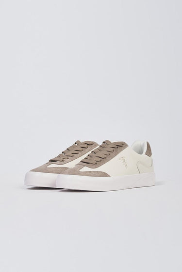 Sneaker N028S000928N-22SA N028S000928N-22SA 0S1 OFFWHITE+BEIGE TRUSSARDI 