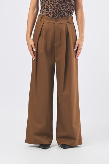 Pantalone EFW250363 EFW250363 MARRONE ELEH 