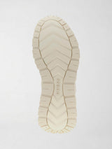 Runner con logo Runit 4G FLPRN3 FAB12 PLATINO GUESS 
