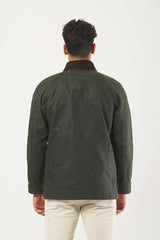 Caban 7071 7071 DARK GREEN MANIFATTURA CECCARELLI 