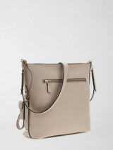 Borsa a Spalla Guess Marsha Grigio Chiaro da Donna HWBG95 01040 LIGHT TAUPE GUESS 