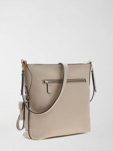 Borsa a Spalla Guess Marsha Grigio Chiaro da Donna HWBG95 01040 LIGHT TAUPE GUESS 