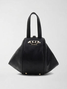 Borsa a Mano da Donna HWPD99 16770 BLACK LOGO GUESS 