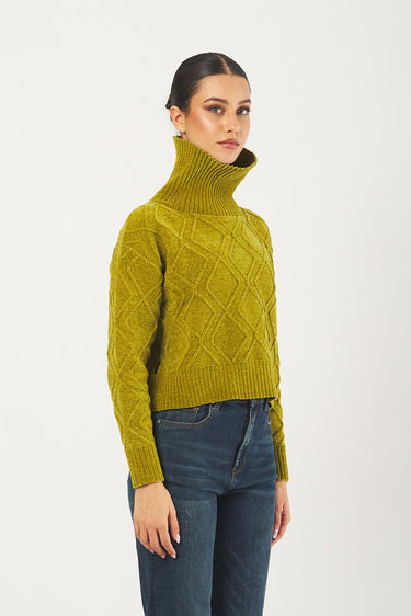 Maglia W25636 W25636 90 ACID YELLOW RRD 