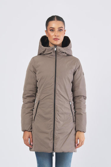 Giubbotto KALIE 2.0 P7E10D KALIE 2.0 P7E10D 7373MXP CARIBOU/SHAVED CHOCOLA CIESSE PIUMINI