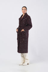 Trench CFC0125673003 CFC0125673003 B098 BORDEAUX ROSSO RINASCIMENTO