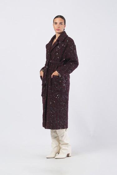 Trench CFC0125673003 CFC0125673003 B098 BORDEAUX ROSSO RINASCIMENTO