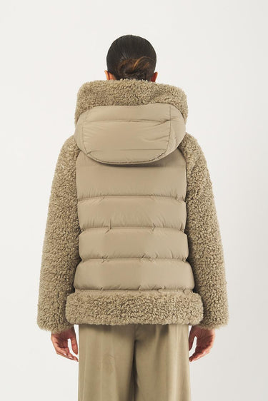 Giubbotto W25572 W25572 87 TABACCO RRD 