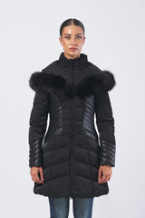 Giacca new oxana W4BL61 WGLZ0 A996 JET BLACK GUESS
