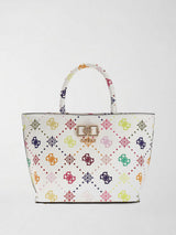 Borsa a Mano Emelie da Donna con Stampa Multi-logo HWGM99 28750 MULTI LOGO GUESS 