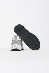 club105 2017475-20 0B03 GREY+STRASS VOILE BLANCHE