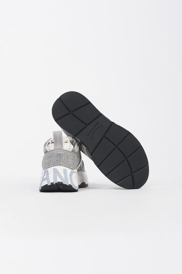 club105 2017475-20 0B03 GREY+STRASS VOILE BLANCHE