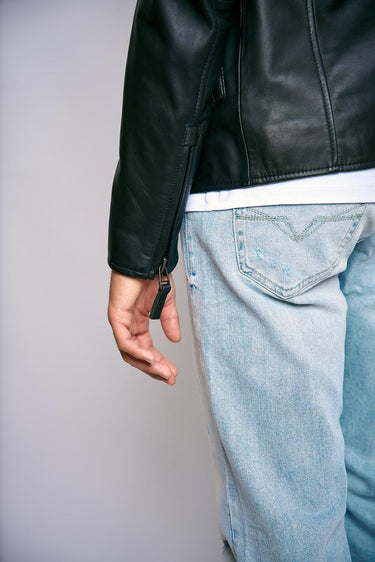 Giubbotto ripley 25WBLUL02318-007340 999 NERO BLAUER