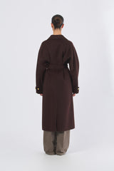 con cintura CP68D56E2 EA3 COFFEE ELISABETTA FRANCHI