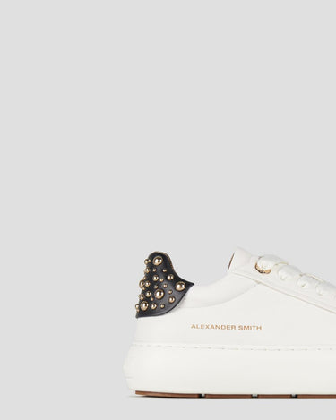 Sneakers Soho Alexander Smith ASBDSOW 3573 WHITE BLACK ALEXANDER SMITH 