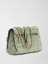Serenova Tracolla animalier HWKG80 91210 LIGHT SAGE MULTI GUESS 