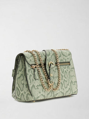 Serenova Tracolla animalier HWKG80 91210 LIGHT SAGE MULTI GUESS 