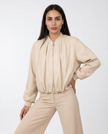 Giacca Rinascimento Relaxed Fit CFC0127530003 B135 TORTORA BEIGE RINASCIMENTO 