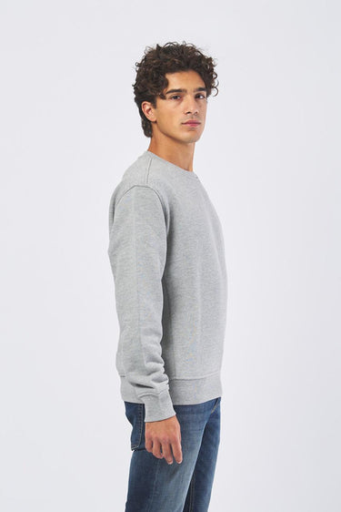 Felpa G8088500065N-84K1 girocollo G8088500065N-84K1 013 GREY MELANGE TRUSSARDI 