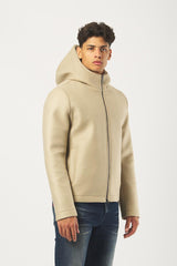 Giubbotto 1140 in morbido panno con cappuccio 1140 731 COLMAR