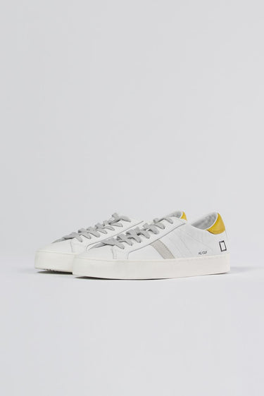 Scarpa hill low calf M997-HL-CA-HY-HY M997-HL-CA-HY-HY WHITE-YELLOW D.A.T.E. 