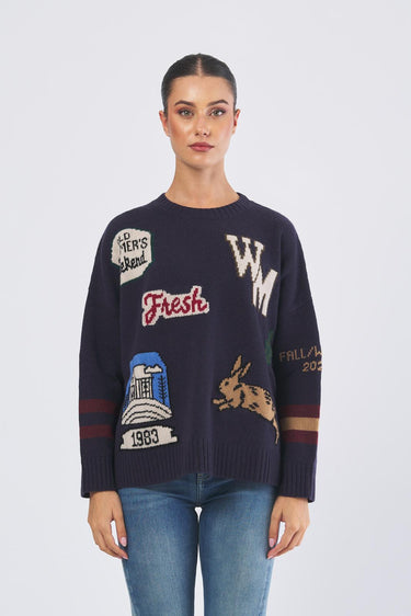 Maglia PAVIDI 25253662626 PAVIDI 25253662626 002 FARM SCURO WEEKEND