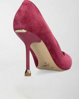 Decolletè in camoscio my demi 04 SXX009P0021S3953 SUEDE BORDEAUX LIU JO 
