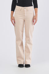 Pantalone charlie W5YA74 WHFP1 G133 SMOKED PEACH GUESS