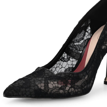 Decolletè Pizzo my demi 04 SXX009TX30022222 black LIU JO 